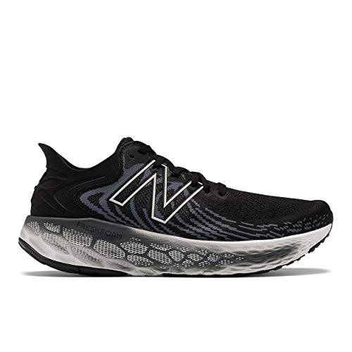 New Balance 1080 Fresh Foam M1080B11 - Men's Black/Thunder Shoe Deals Outlet