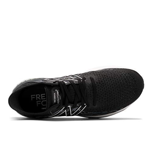 New Balance 1080 Fresh Foam M1080B11 - Men's Black/Thunder Shoe Deals Outlet