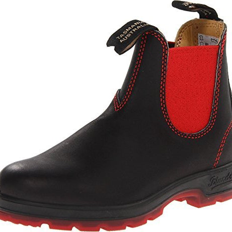 Blundstone 1316 Chelsea - Unisex Black/Red Shoe Deals Outlet