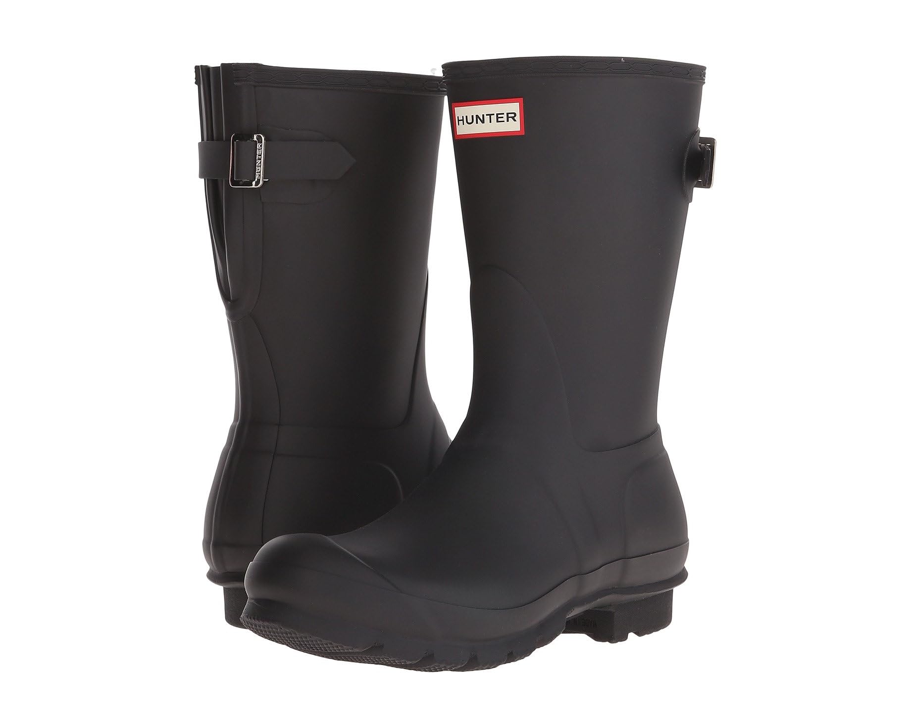 Hunter Original Short Back Adjustable Rain Boots - Women's
