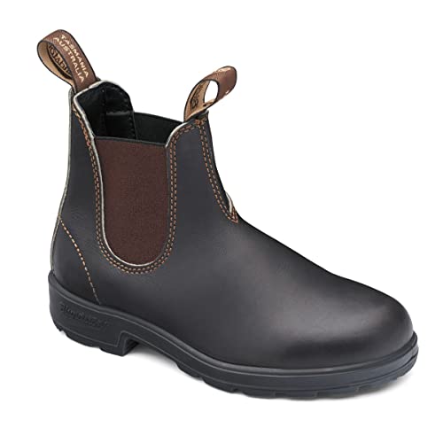 Blundstone 500 Chelsea - Men's Stout Brown Shoe Deals Outlet