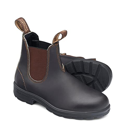 Blundstone 500 Chelsea - Men's Stout Brown Shoe Deals Outlet