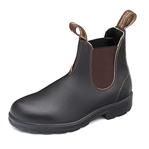 Blundstone 500 Chelsea - Men's Stout Brown Shoe Deals Outlet
