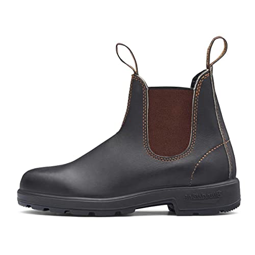 Blundstone 500 Chelsea - Men's Stout Brown Shoe Deals Outlet