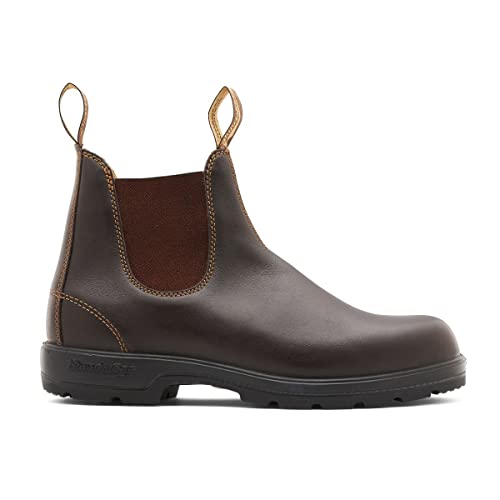 Blundstone 550 Chelsea - Men's Walnut Brown Shoe Deals Outlet