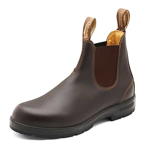 Blundstone 550 Chelsea - Men's Walnut Brown Shoe Deals Outlet