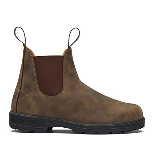 Blundstone 585 Chelsea - Men's Walnut Shoe Deals Outlet