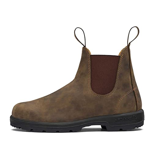 Blundstone 585 Chelsea - Men's Walnut Shoe Deals Outlet