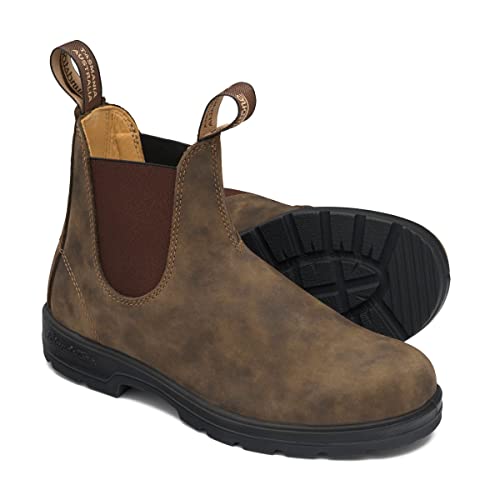 Blundstone 585 Chelsea - Men's Walnut Shoe Deals Outlet