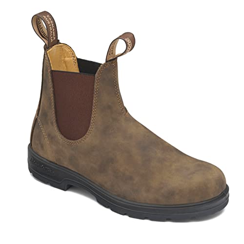 Blundstone 585 Chelsea - Men's Walnut Shoe Deals Outlet