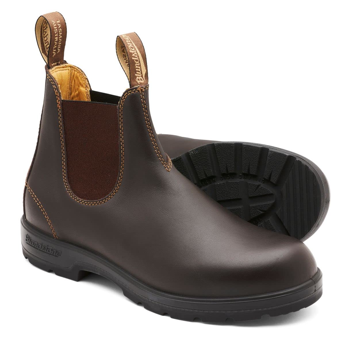 Blundstone 585 Chelsea - Unisex Walnut Shoe Deals Outlet
