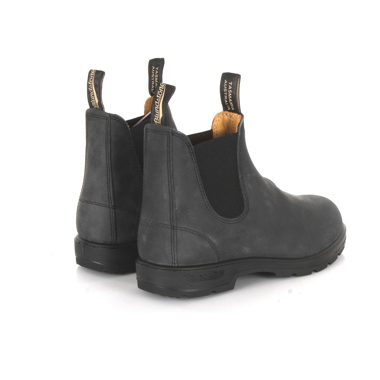 Blundstone 587 Chelsea - Unisex Rustic Black Shoe Deals Outlet