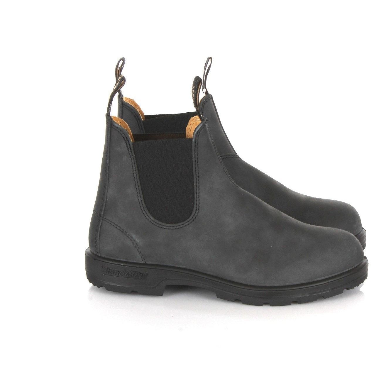 Blundstone 587 Chelsea - Unisex Rustic Black Shoe Deals Outlet