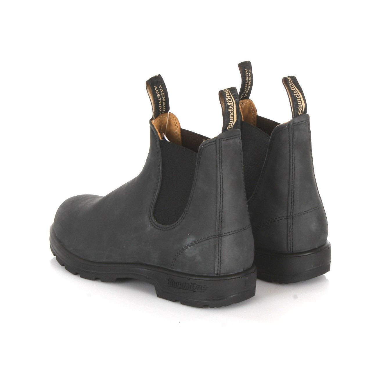 Blundstone 587 Chelsea - Unisex Rustic Black Shoe Deals Outlet
