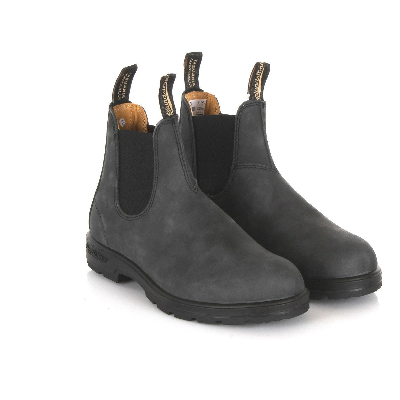 Blundstone 587 Chelsea - Unisex Rustic Black Shoe Deals Outlet