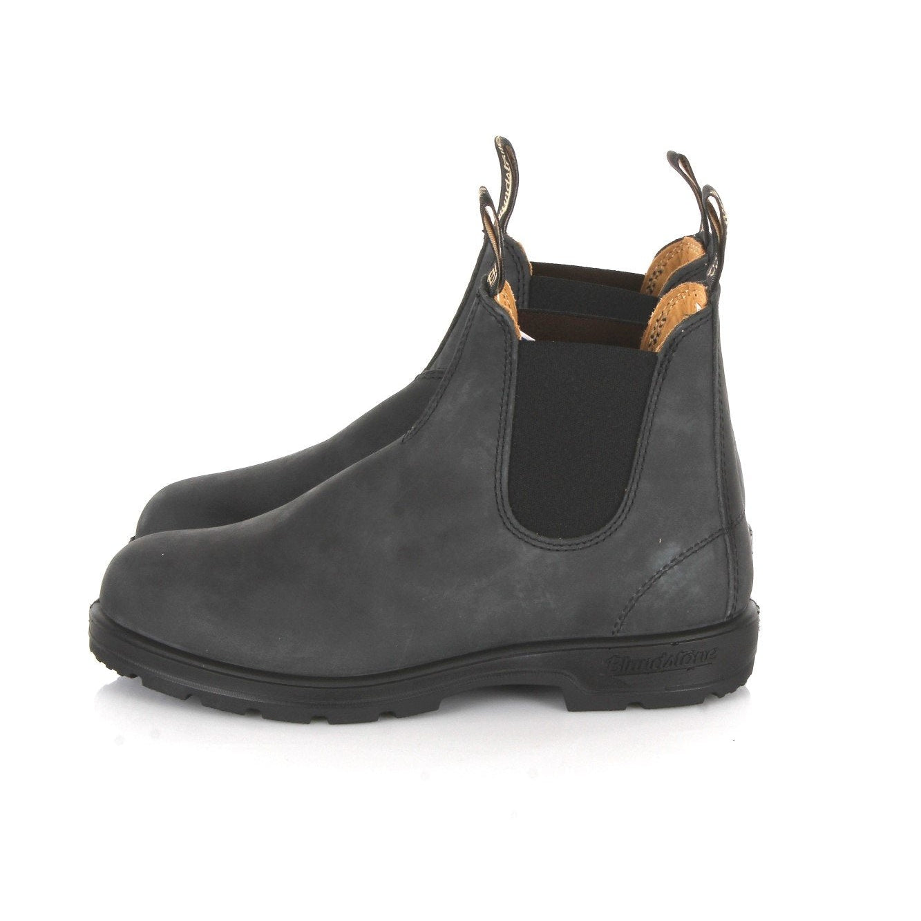 Blundstone 587 Chelsea - Unisex Rustic Black Shoe Deals Outlet