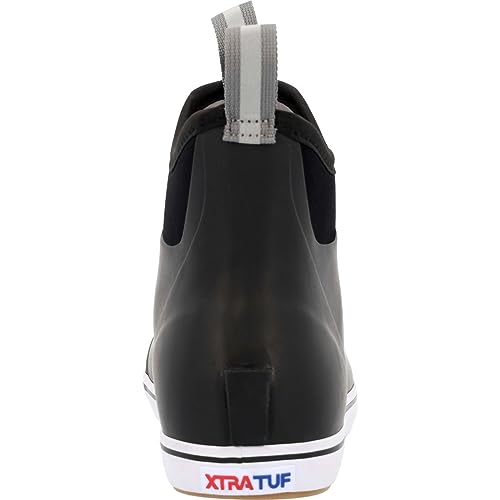 XTRATUF 6 - Inch Ankle Deck Boot - Women's Black Shoe Deals Outlet