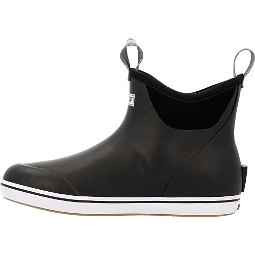 XTRATUF 6 - Inch Ankle Deck Boot - Women's Black Shoe Deals Outlet
