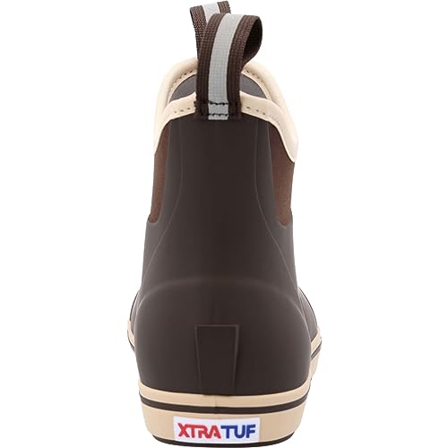 XTRATUF 6 - Inch Ankle Deck Boot - Women's Brown Shoe Deals Outlet