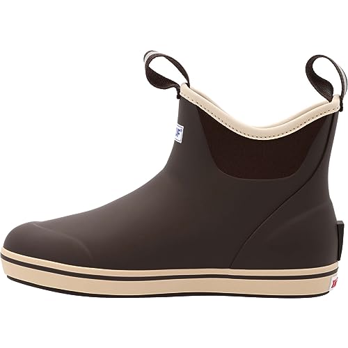 XTRATUF 6 - Inch Ankle Deck Boot - Women's Brown Shoe Deals Outlet