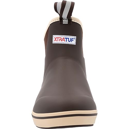 XTRATUF 6 - Inch Ankle Deck Boot - Women's Brown Shoe Deals Outlet