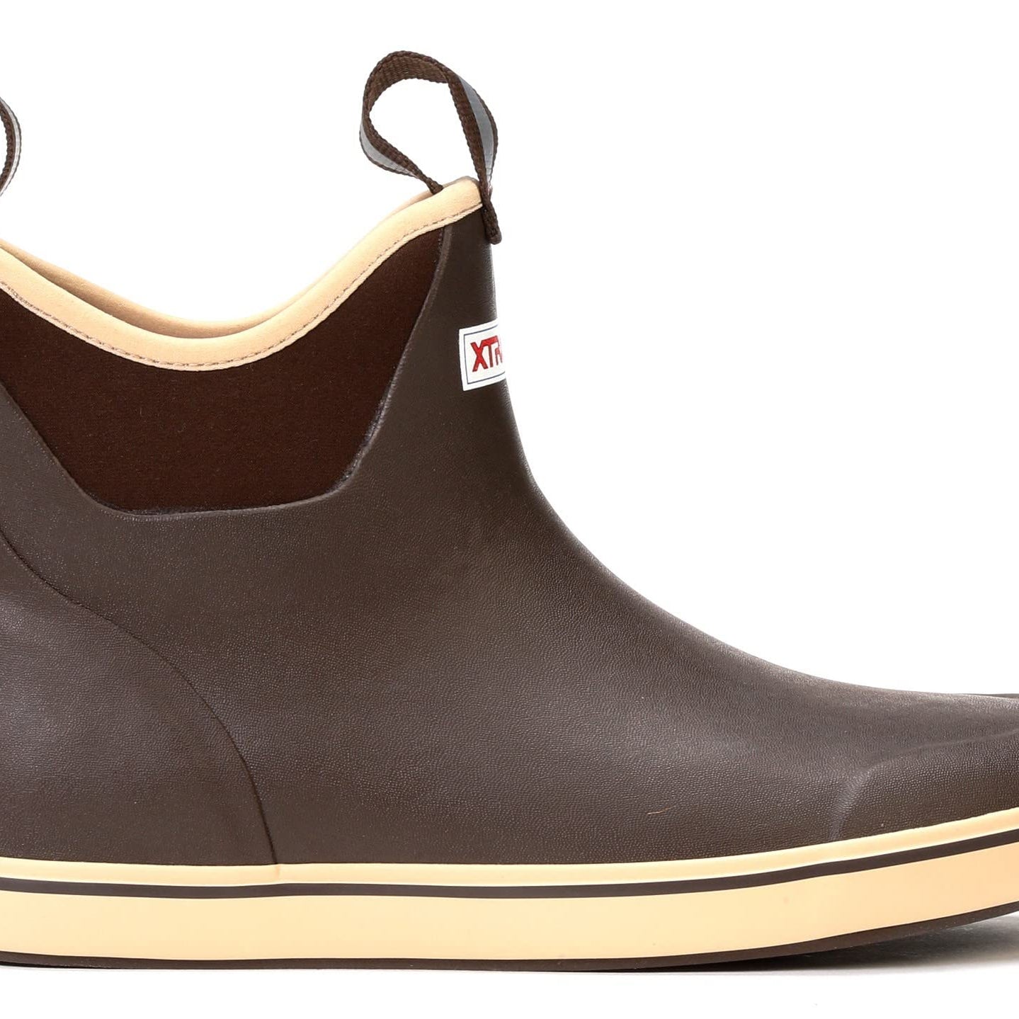 XTRATUF 6 - Inch Ankle Deck Boot - Women's Brown Shoe Deals Outlet