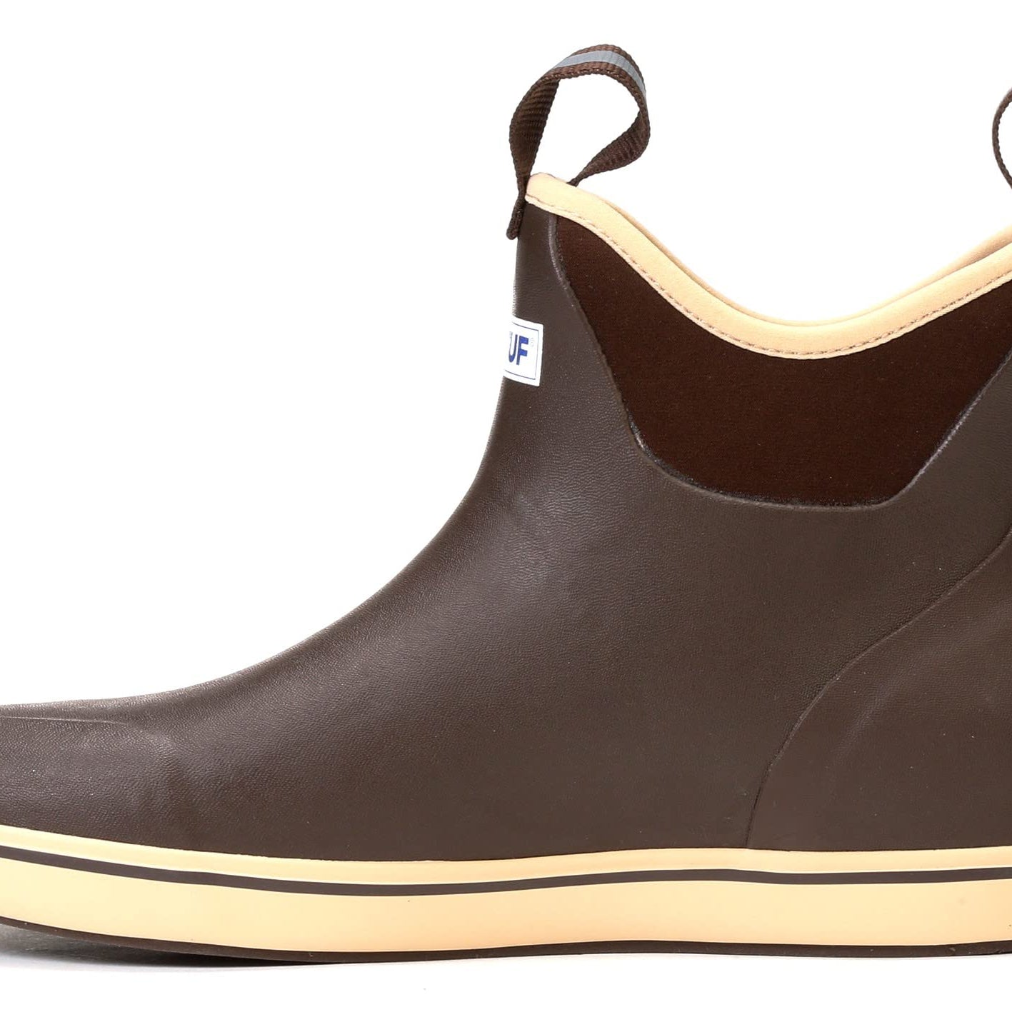 XTRATUF 6 - Inch Ankle Deck Boot - Women's Brown Shoe Deals Outlet