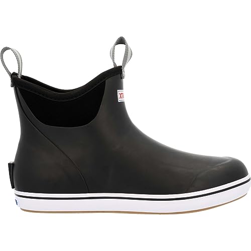XTRATUF 6 - Inch Ankle Deck Boot - Women's Black Shoe Deals Outlet