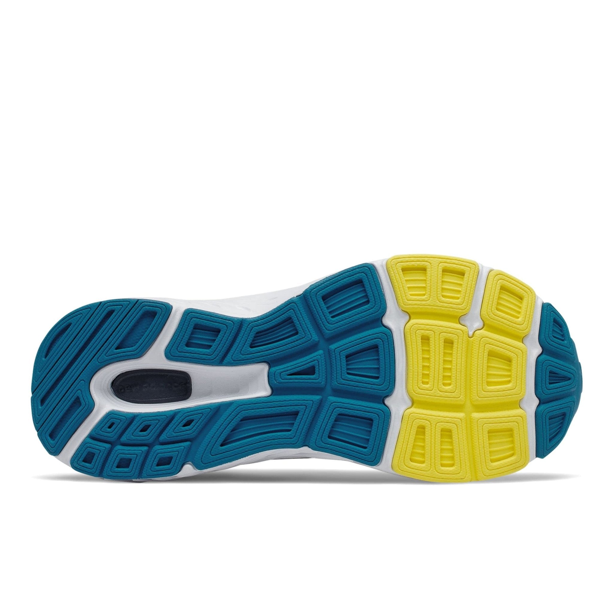 New Balance 680 v6 - Kids Natural Indigo/Wave/Citra Yellow Shoe Deals Outlet