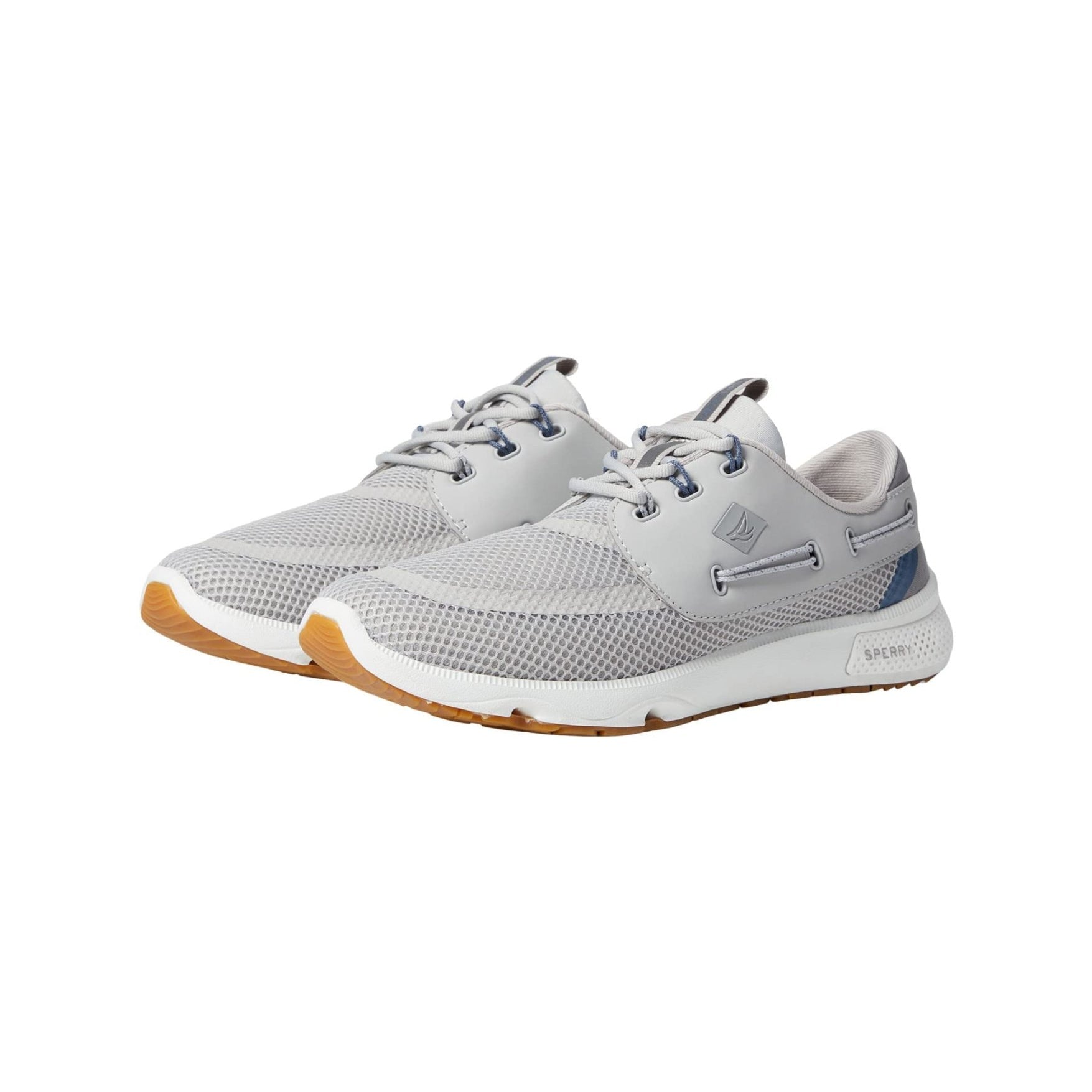 Sperry 7 Seas 3 Eye - Women's Grey 1 Shoe Deals Outlet