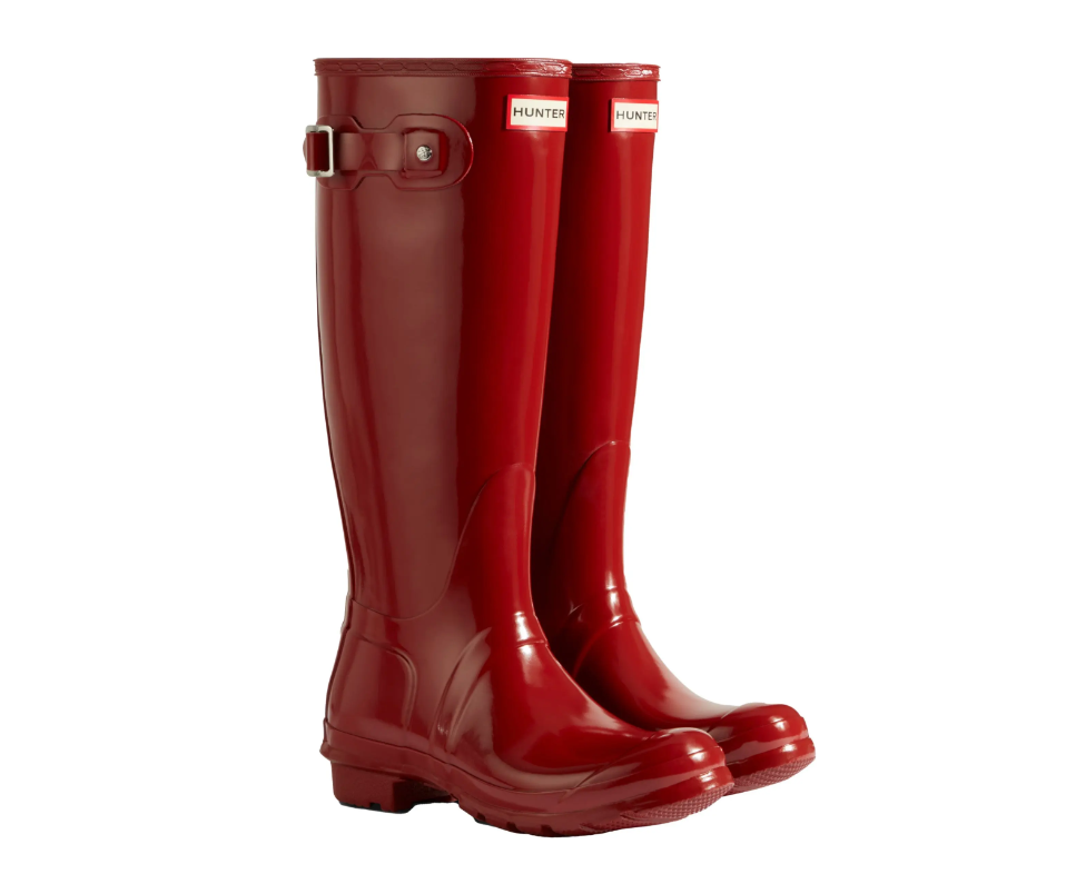 Hunter Original Tall Gloss Boots - Women's