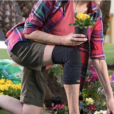 Copperfit Unisex Elite Copper Infused Knee Compression Sleeve - Unisex