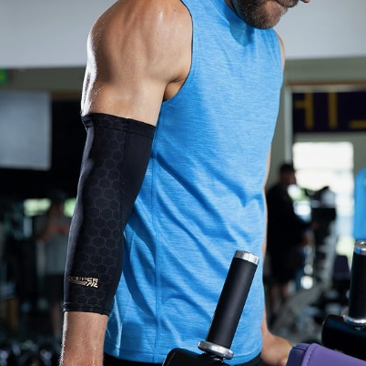 Copperfit Unisex Adult Compression Sleeve Elbow - Unisex