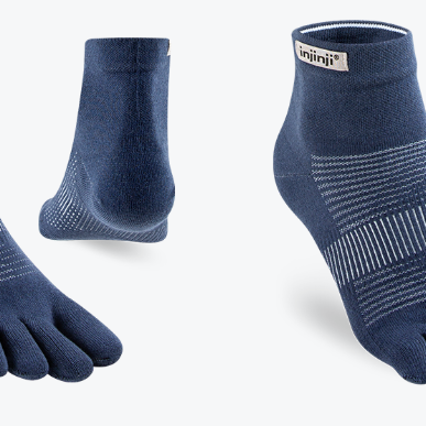 Injinji Run Original Weight Mini-Crew - Unisex