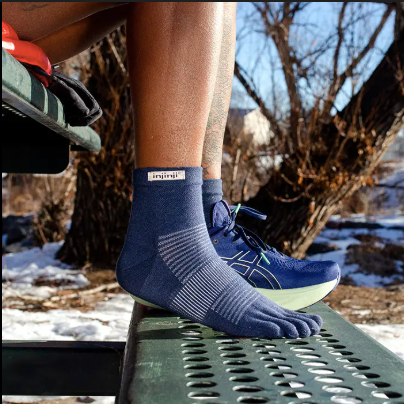 Injinji Run Original Weight Mini-Crew - Unisex