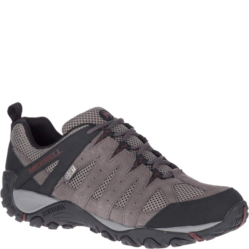 Merrell Accentor 2 Vent Waterproof - Men's Granite Shoe Deals Outlet