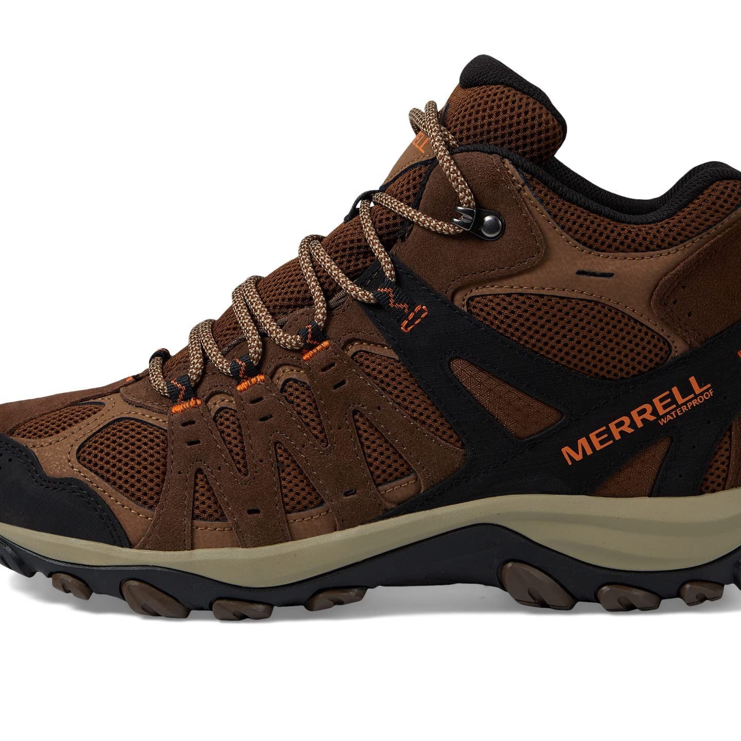 Merrell Accentor 3 Mid Waterproof - Men's Earth Shoe Deals Outlet
