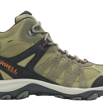 Merrell Accentor 3 Mid Waterproof - Men's Olive/Herb Shoe Deals Outlet
