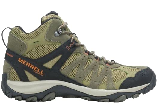 Merrell Accentor 3 Mid Waterproof - Men's Olive/Herb Shoe Deals Outlet