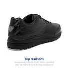 Brooks Addiction Walker 2 - Men's Black/Black Shoe Deals Outlet