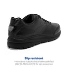 Brooks Addiction Walker 2 - Men's Black/Black Shoe Deals Outlet