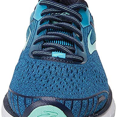 Brooks Adrenaline GTS 18 - Women's Blue/Mint/Pink Shoe Deals Outlet