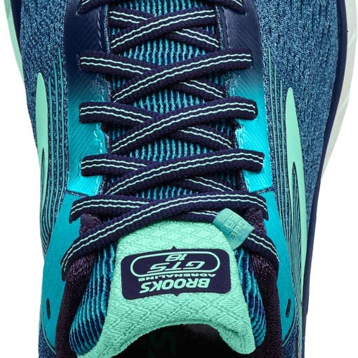 Brooks Adrenaline GTS 18 - Women's Navy/Teal/Mint Shoe Deals Outlet