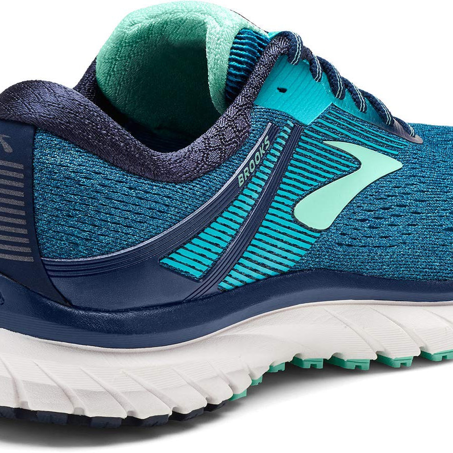 Brooks Adrenaline GTS 18 - Women's Navy/Teal/Mint Shoe Deals Outlet