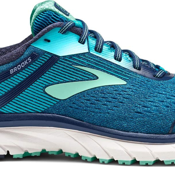 Brooks Adrenaline GTS 18 - Women's Navy/Teal/Mint Shoe Deals Outlet