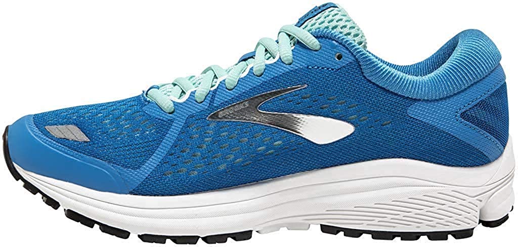 Brooks Aduro 6 - Women's Blue Blue Silver White 415 Shoe Deals Outlet