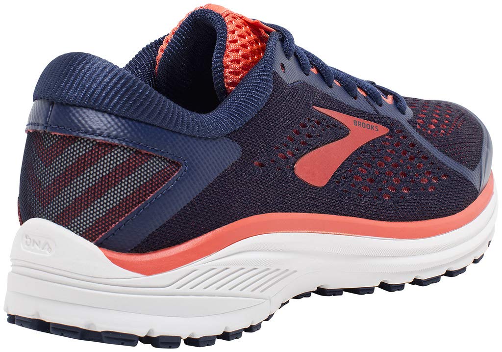 Brooks Aduro 6 - Women's Blue Blue Coral White 438 Shoe Deals Outlet
