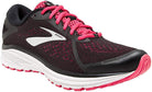 Brooks Aduro 6 - Women's Multicolour Black Pink Silver 090 Shoe Deals Outlet