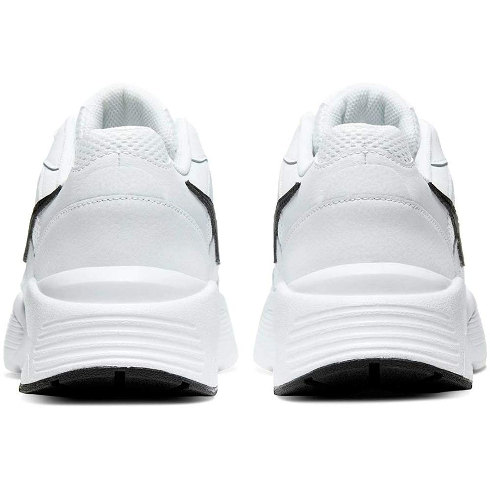 Nike Air Max Fusion - Men's White Black White Shoe Deals Outlet