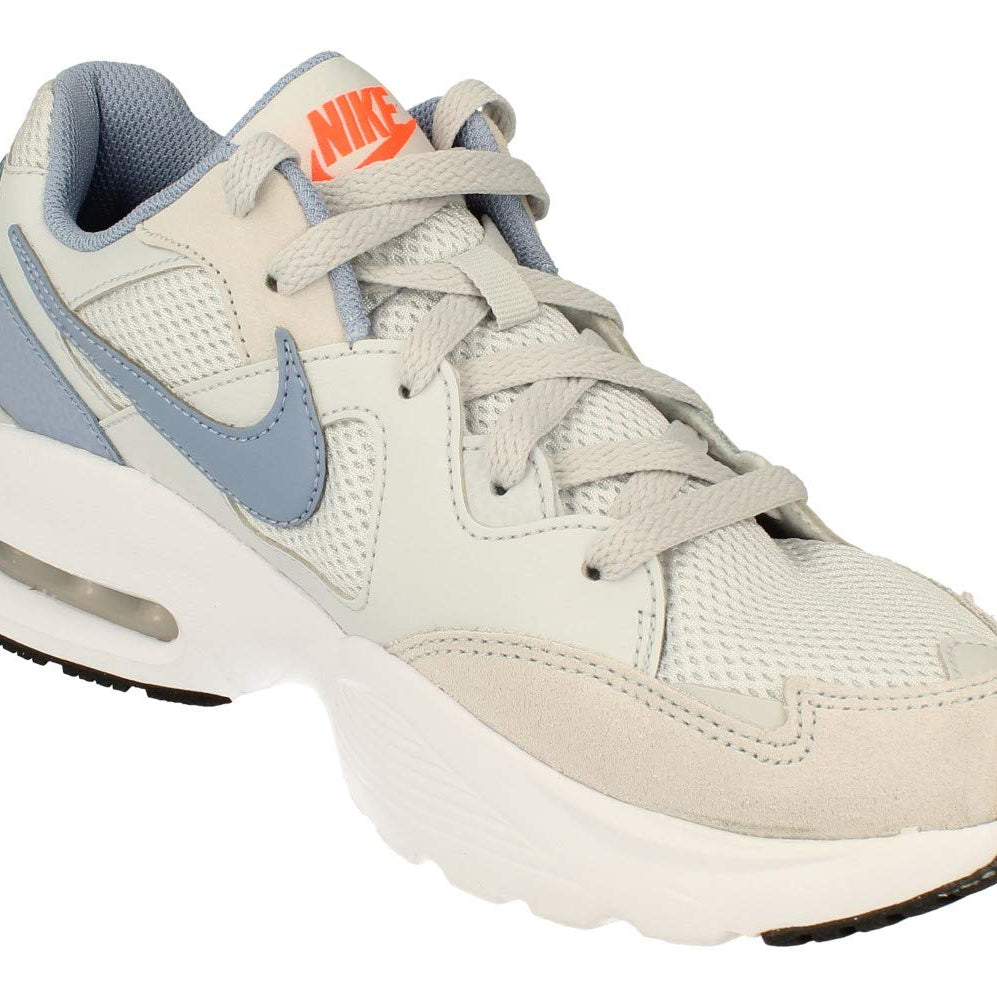 Nike Air Max Fusion - Men's Pure Platinum Indigo Fog White 003 Shoe Deals Outlet